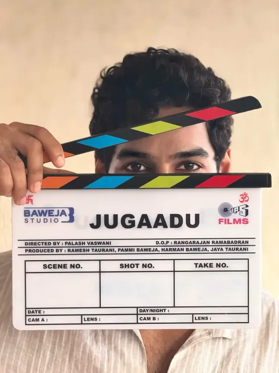 Ishaan Khatter teams with 'Gullak' director Palash Vaswani for debut comedy 'Jugaadu'