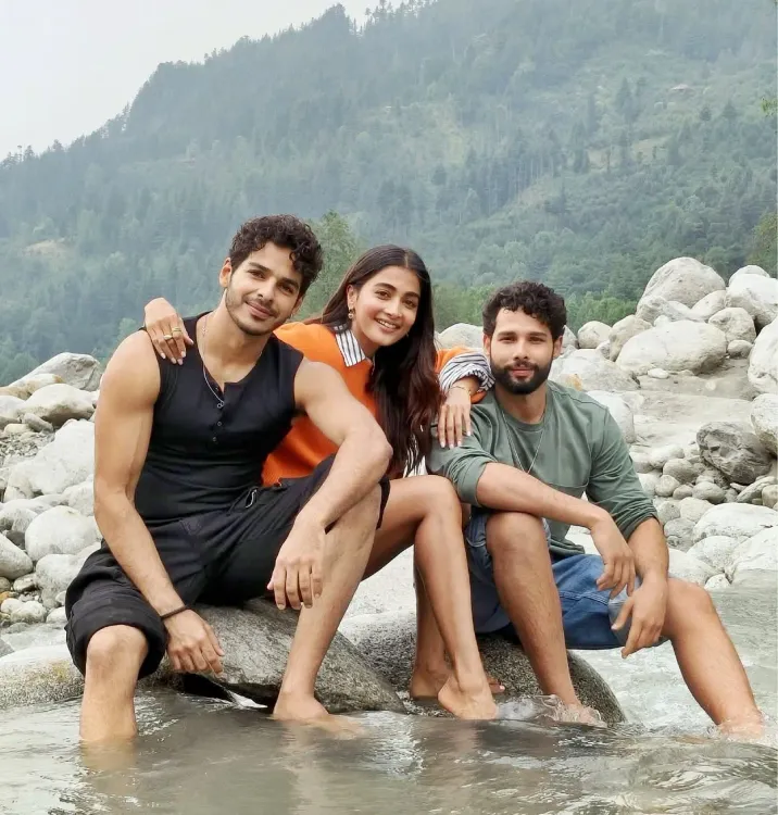 What Epic Views and Peak Drama Did Ishaan Khatter Experience on His Trip with Siddhant Chaturvedi and Pooja Hegde?