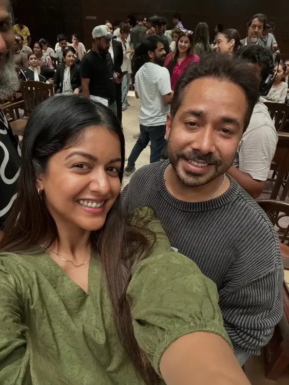 Drishyam 3 BTS: Ishita Dutta shares team photos from sets
