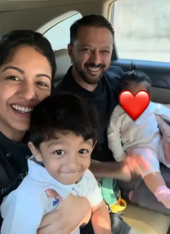 Ishita Dutta Shares Adorable Family Moments as She Takes Son to School
