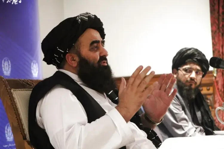 ISIS threat in Afghanistan a shared concern, says Taliban FM Muttaqi