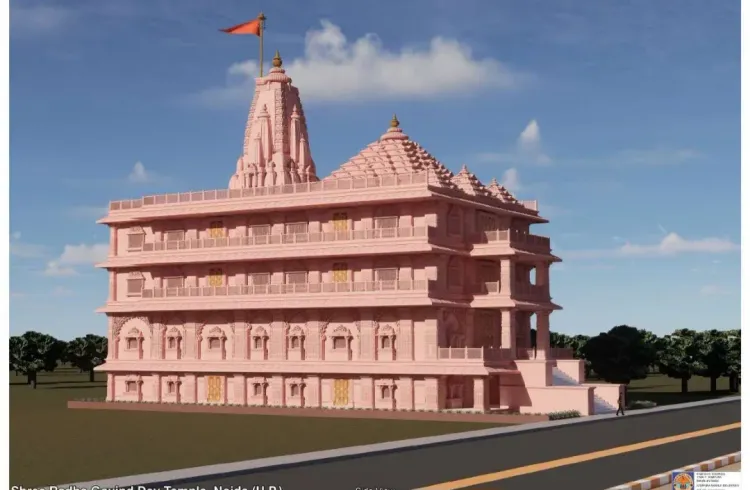 नोएडा इस्कॉन मंदिर को ध्वस्तीकरण नोटिस, प्रबंधन बोला — 25 साल पुराने मंदिर का हो रहा पुनर्निर्माण