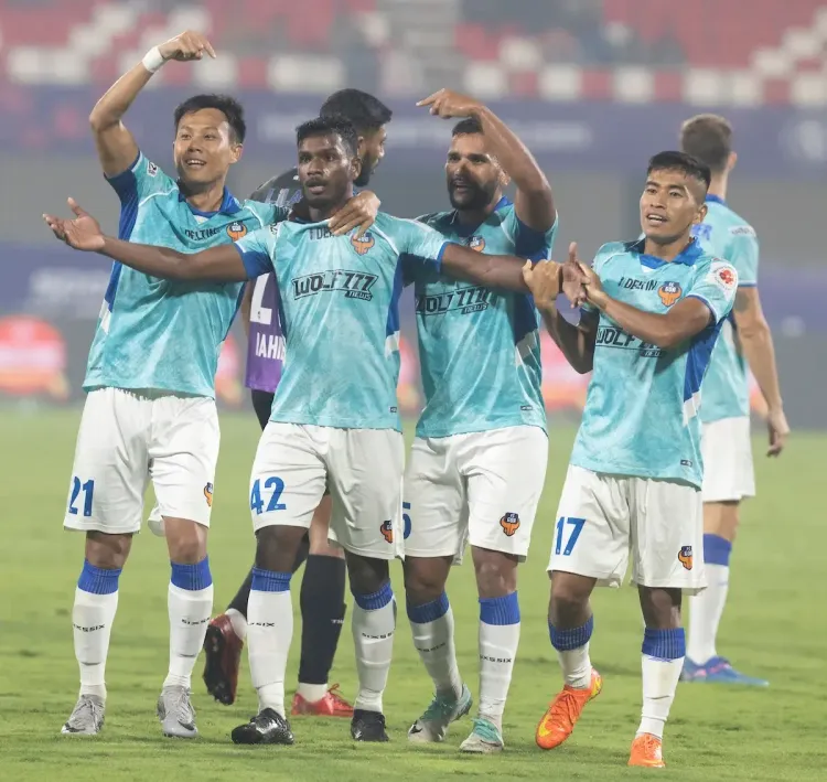 ISL 2024-25: Brison’s Consecutive Brace Leads FC Goa to 4-2 Triumph Over Odisha
