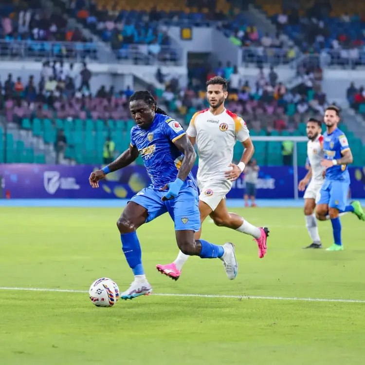 ISL 2024-25: East Bengal Secures 2-0 Victory Over Chennaiyin FC at Home