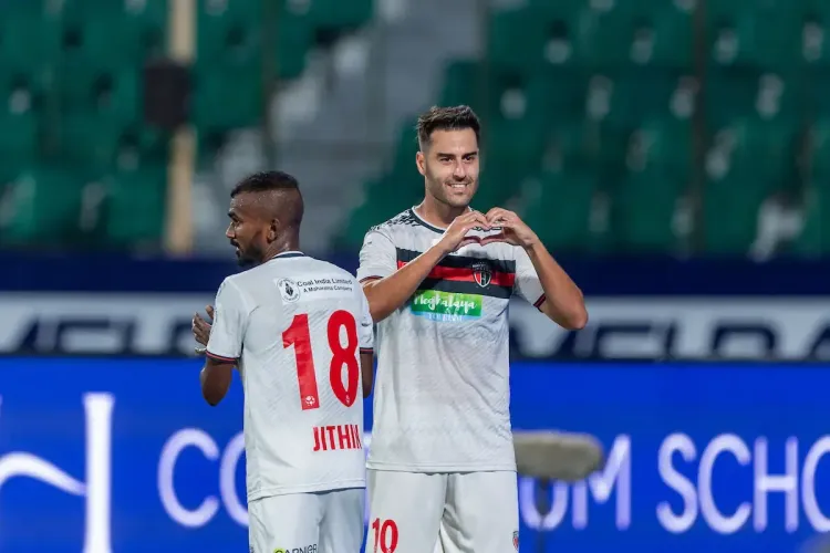 ISL 2024-25: NorthEast United Aims for First Win Against East Bengal in Shillong