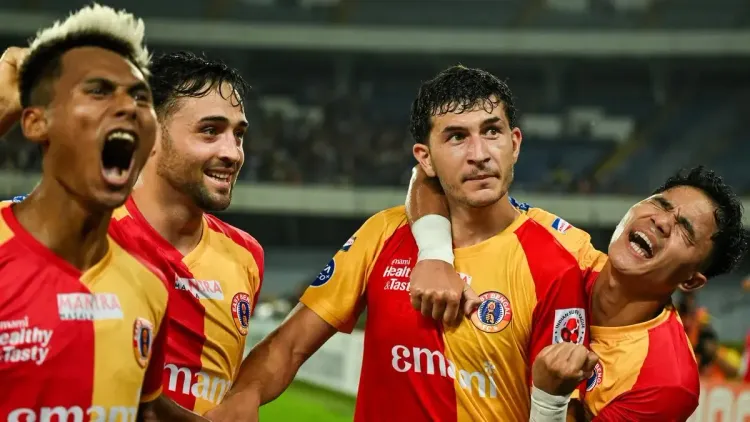 ISL 2025-26: 10-Man East Bengal Stages Epic Comeback to Draw with Bengaluru FC