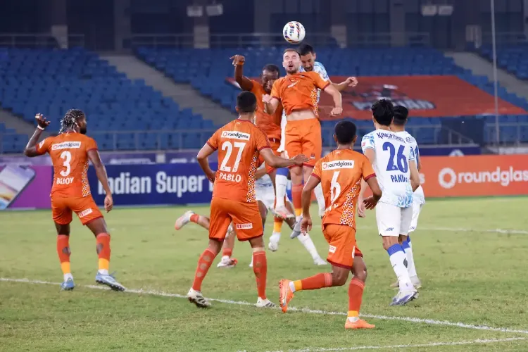 Punjab FC Fights Back: Holds FC Goa to 1-1 Draw in ISL 2025-26