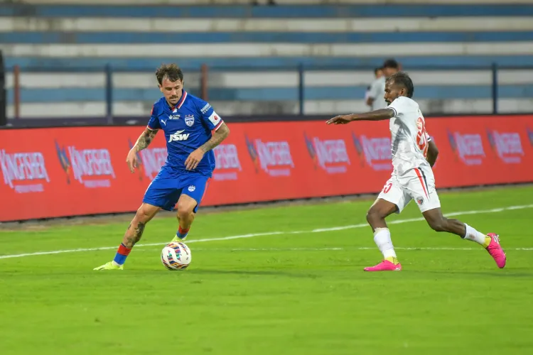 Did Bengaluru FC and NorthEast United Settle for a Draw in Their Clash?