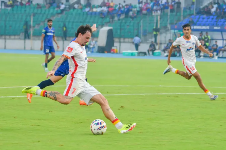 ISL 2025-26: Debutant Worneilen's 89th-min goal seals Bengaluru FC's 2-1 win over Chennaiyin