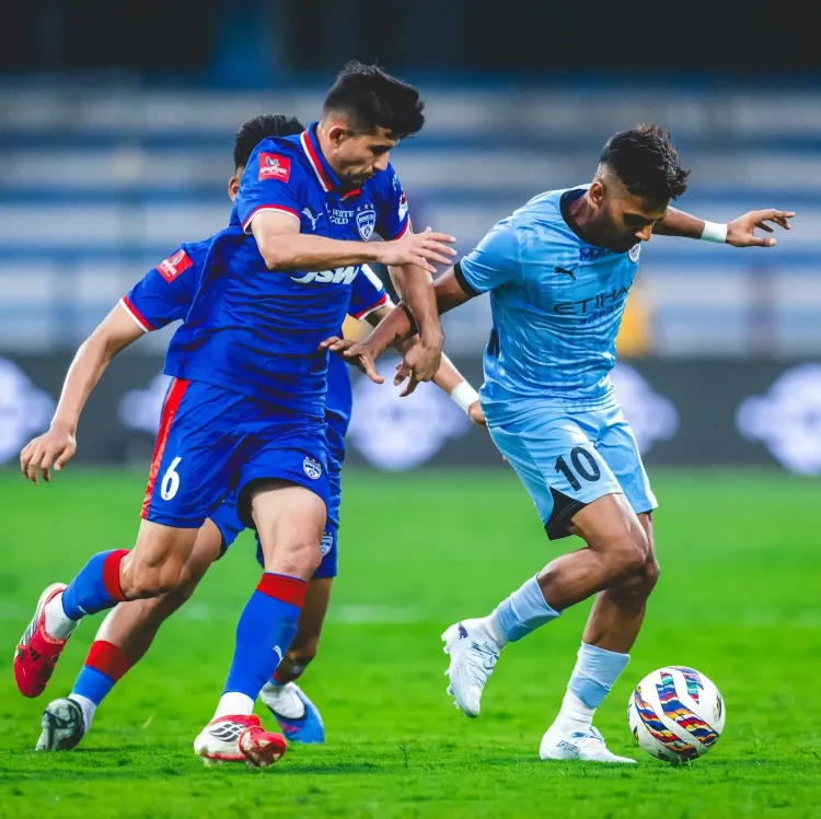 आईएसएल 2025-26: बेंगलुरु एफसी और मुंबई सिटी का मुकाबला गोलरहित ड्रॉ, घरेलू मैदान पर जीत का सपना अधूरा