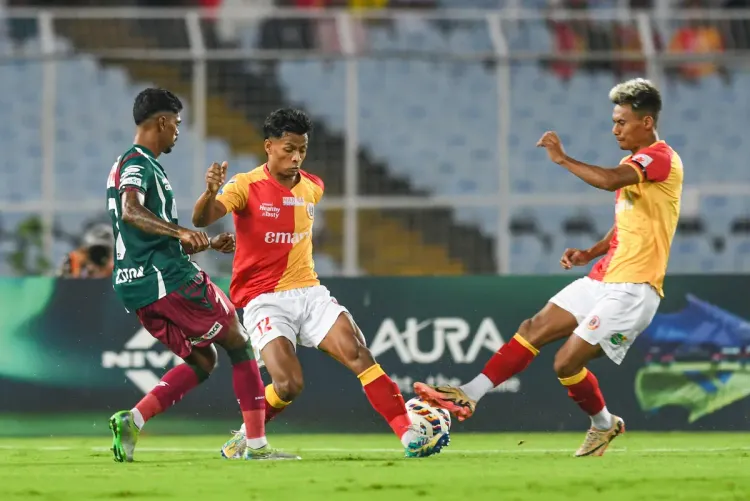 ISL 2025-26: East Bengal lead standings after 1-1 Kolkata Derby draw