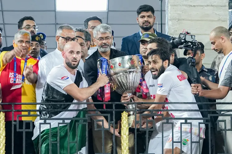 ISL 2025-26: East Bengal clinch maiden title with 2-1 win over Inter Kashi