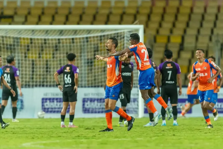 FC Goa Triumphs Over Odisha FC with Strong Second-Half Performance in ISL 2025-26