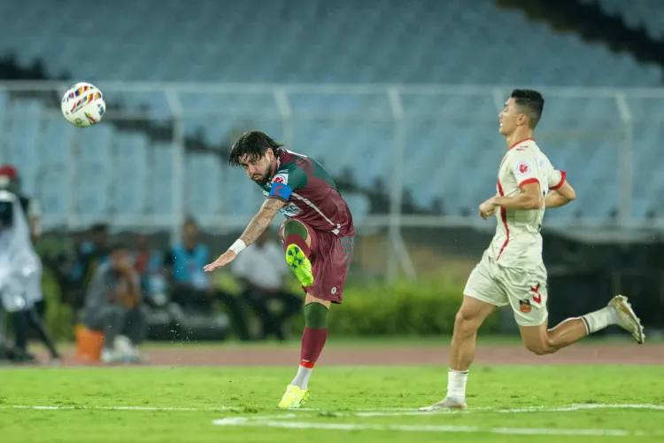 Mohun Bagan held by resolute Inter Kashi in goalless ISL stalemate at Kolkata