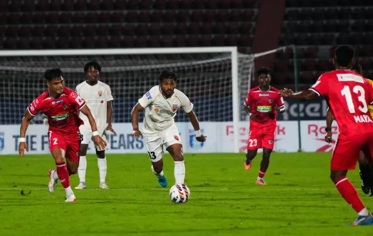 ISL 2025-26: Joseph Sunny's Stunning Brace Leads SC Delhi to Victory Over NorthEast United