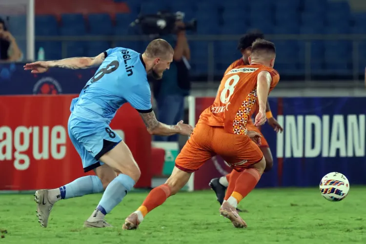 ISL 2025-26: Mumbai City FC finish third with 2-0 win over nine-man Punjab FC