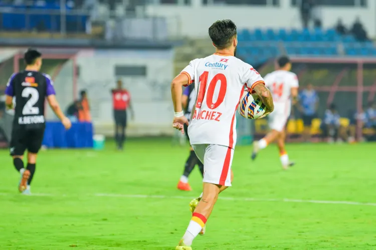 Sanchez penalty rescues point for Bengaluru in seesaw ISL battle against Odisha