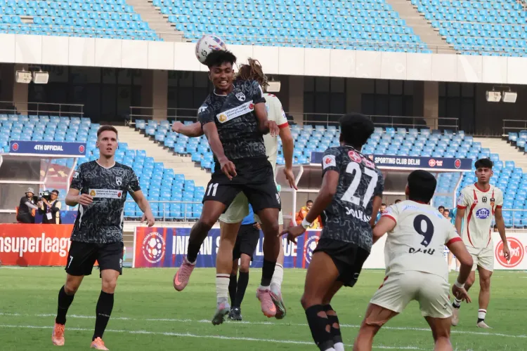 ISL 2025-26: SC Delhi, Inter Kashi play out 0-0 stalemate at JLN Stadium