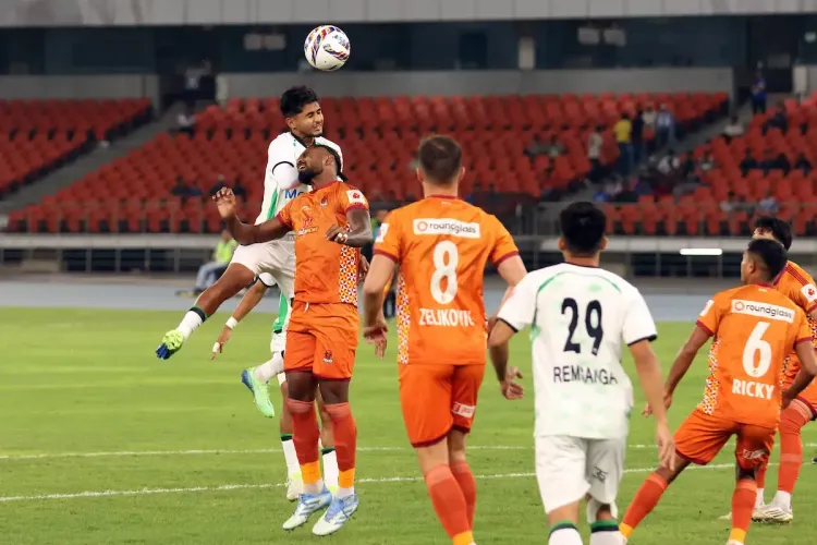 Punjab FC's Second-Half Surge Secures Victory Over Mohammedan in ISL 2025-26