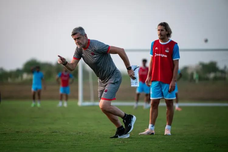 ISL 2026/27: Punjab FC coach Dermitzakis backs 'unyielding' side for Churchill clash