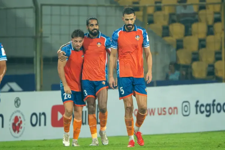 ISL 2026/27: FC Goa snatch 1-1 draw vs Sporting Club Delhi in stoppage time