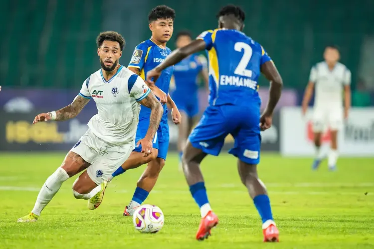 ISL 2026/27: Luna's penalty hits woodwork as Chennaiyin, Kerala Blasters draw 0-0