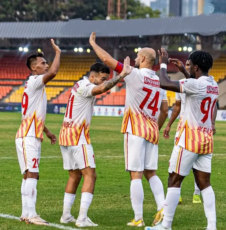 ISL 2026/27: East Bengal FC crush Inter Kashi 5-1, Loba and Ramírez lead rout