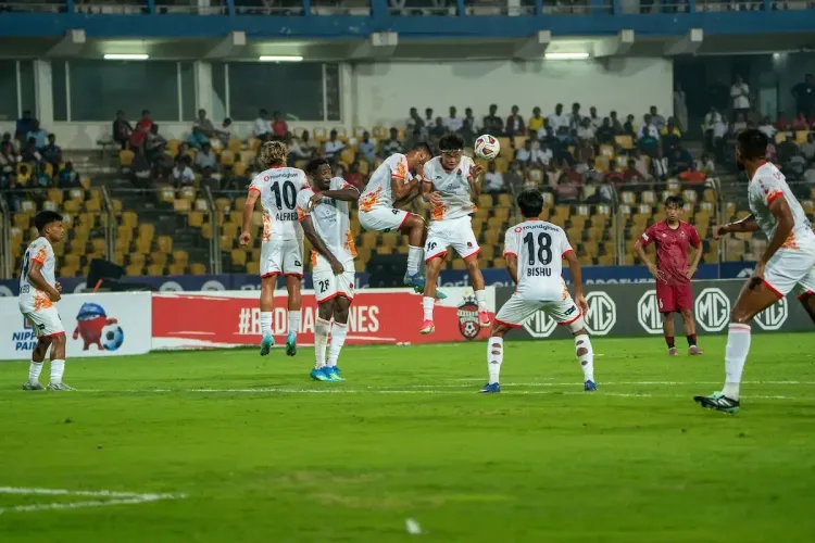 ISL 2026-27: Sanathoi's stoppage-time strike seals Punjab FC's 3-2 win over Churchill Brothers