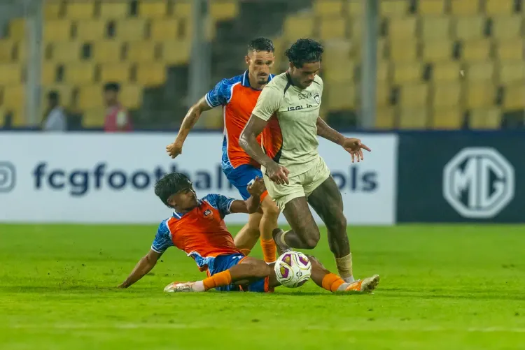 आईएसएल 2026-27: एफसी गोवा ने चिकी के 75वें मिनट के हेडर से चेन्नईयन एफसी के साथ 1-1 से ड्रॉ कराया