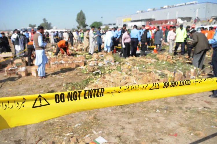 Is Islamabad's Blast a Result of ISKP Betrayal While Pakistan Blames India?
