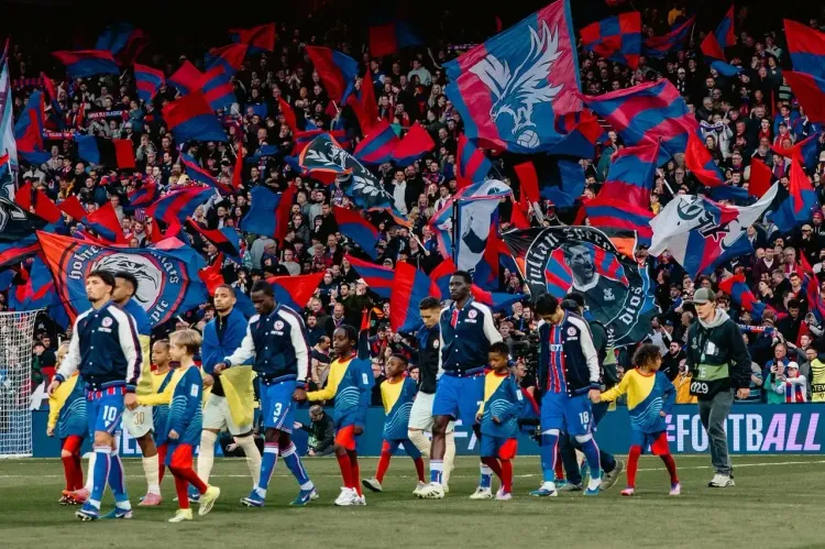 Sarr's fifth goal seals Palace's first European final berth, 5-2 over Shakhtar