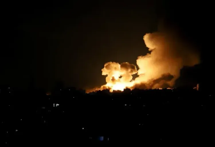 IDF claims killing Hamas operations commander Bahaa Baroud in Gaza air strike