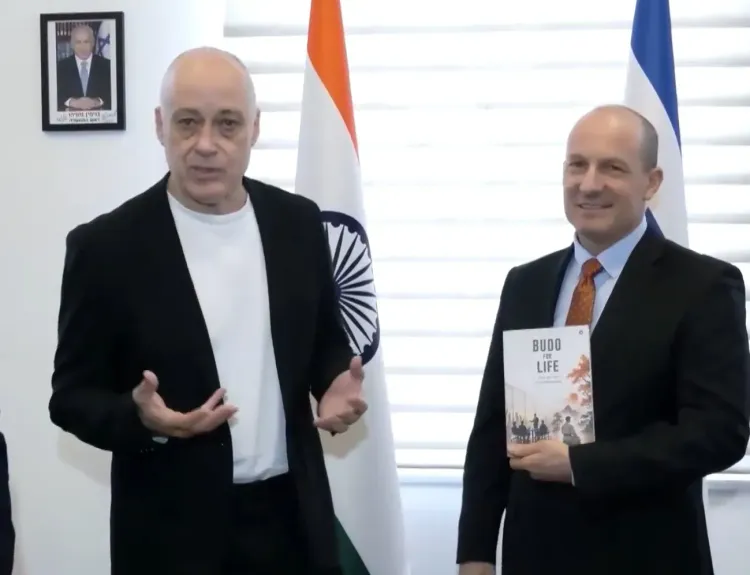 'Budo for Life' by Eyal Nir launched at Israel Embassy in New Delhi