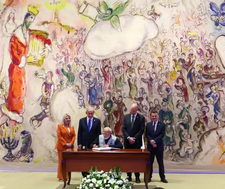 पीएम मोदी का इजरायल में सर्वोच्च सम्मान: दोस्ती का प्रतीक