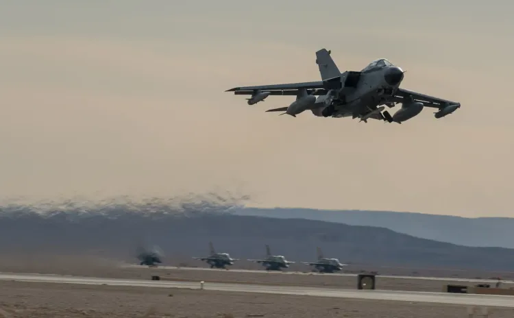 इजरायल के बेन गुरियन एयरपोर्ट पर अमेरिकी रिफ्यूलिंग टैंकरों की तैनाती: नई जानकारी