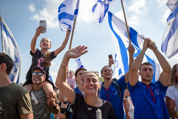 क्या इजरायल की जनसंख्या वृद्धि दर 1948 के बाद पहली बार 1 फीसदी से नीचे गिर गई?