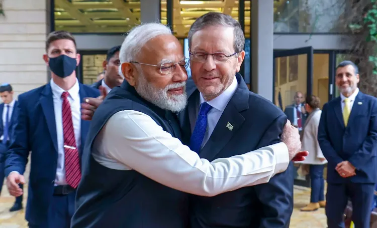 इजरायल में पीएम मोदी की धूम: सोशल मीडिया पर छाए ट्रेंडिंग नाम