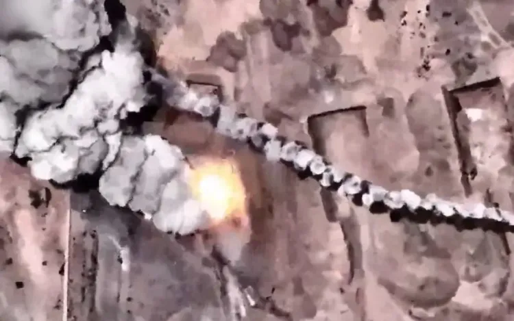 Israel releases IDF footage of strikes on Iran missile storage in Maheshwar