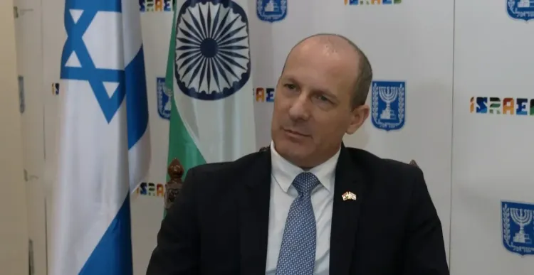Israeli Ambassador Azar: Iran Must Comply or Face Consequences