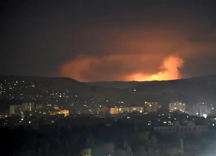 Why Did Israel Strike Military Sites in Syria's Coastal Provinces?