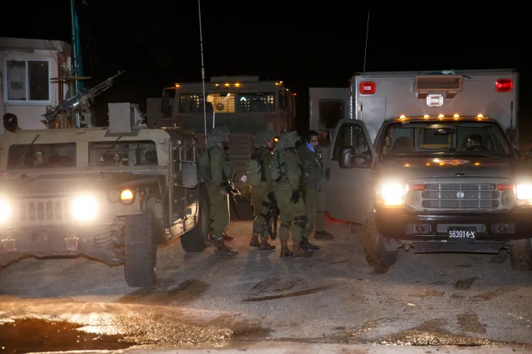 Why is the Israeli army fortifying its positions in Lebanon?