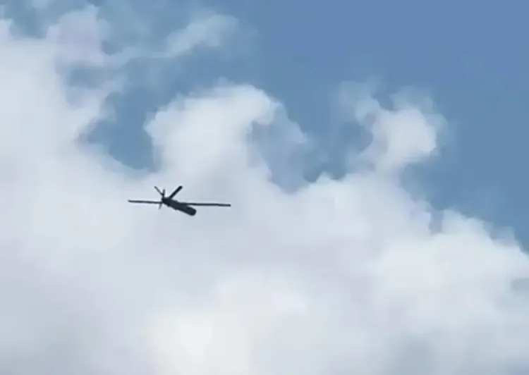 Did the Israeli army intercept four drones fired from Yemen at Eilat?