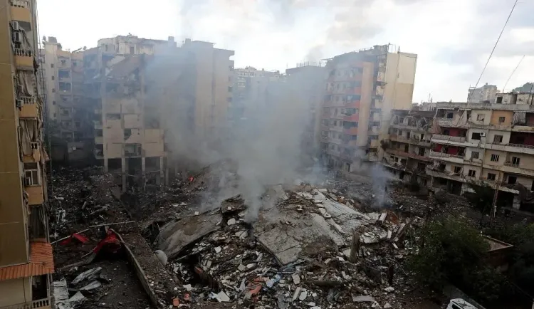 Did the Israeli army successfully dismantle Hezbollah's infrastructure in Lebanon?