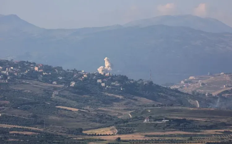 Hezbollah fires surface-to-air missiles at Israeli Air Force aircraft near Lebanon border