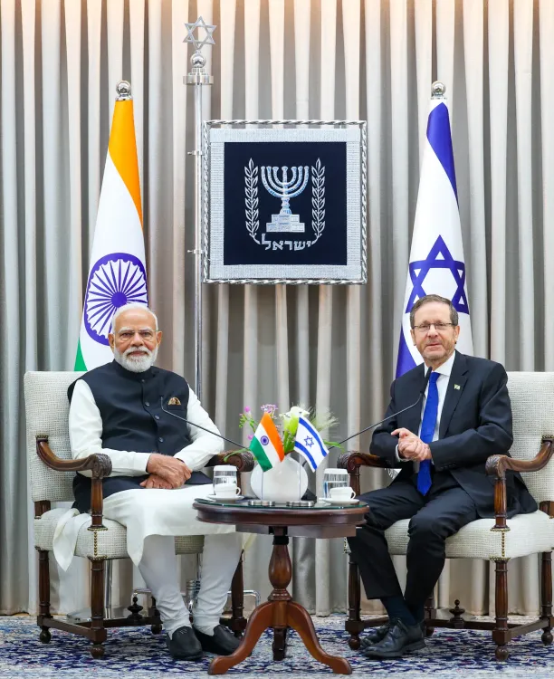 Israel's President Herzog congratulates Murmu, Modi on India's 80th Independence Day