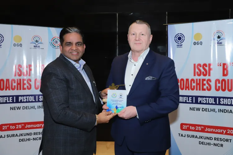 How Did the ISSF “B” Coaches Course Conclude Successfully in New Delhi with 55 Coaches Graduating?