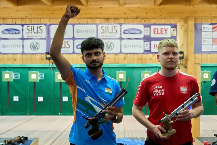 ISSF Junior World Championship 2026: Shiva Narwal wins silver, Yug Pratap Singh Rathore takes bronze as India reaches 15 medals