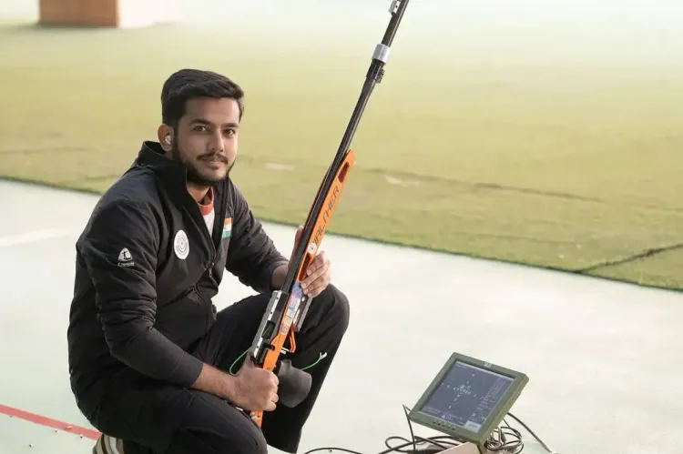 क्या आईएसएसएफ वर्ल्ड कप फाइनल में ऐश्वर्य तोमर ने सिल्वर पर निशाना साधा?