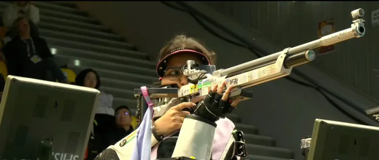 ISSF World Cup Highlights: Sonam Claims Strong Fifth as India Seizes One Gold