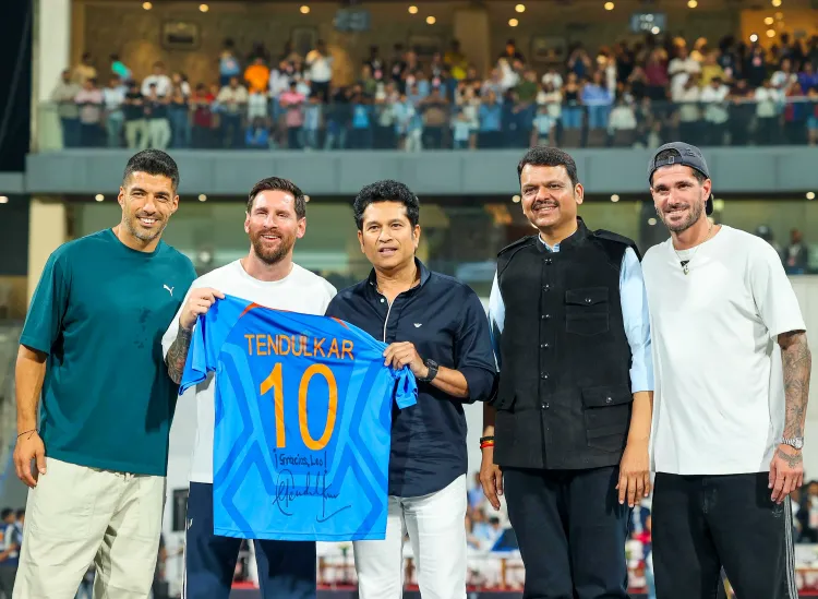 Why Did Abhinav Bindra Feel Uneasy About Messi's GOAT India Tour?